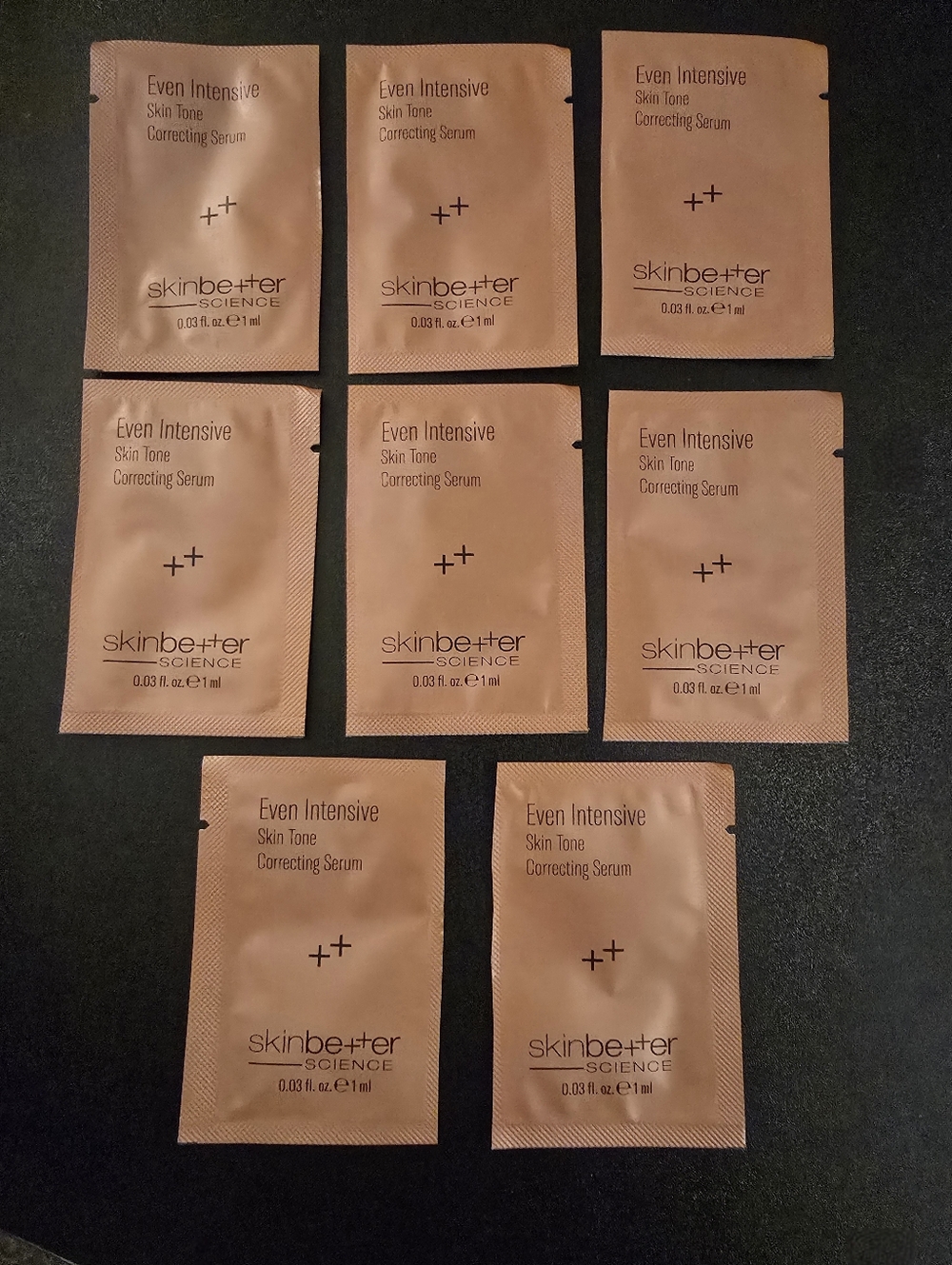 Even Intensive Skin Tone Correcting Serum 8 Ct